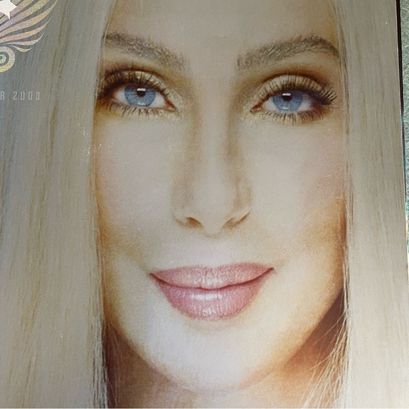 Cher Living Proof Tour Book 2003 - Picture 2 of 11